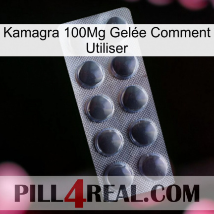 Kamagra 100Mg Gelée Comment Utiliser 30